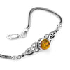 Amber Jewelry Celtic Bracelet