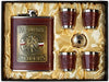 Na Zdrowie Flask and Shot Glass Set- St Patrick's Day