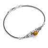 Amber Jewelry Celtic Bracelet