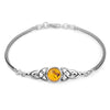 Amber Jewelry Celtic Bracelet