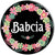 Babcia Polish Grandma Floral PopSocket Phone Grip and Stand for Phones and Tablets
