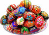 Polish Easter Handpainted Wooden Eggs Pisanki