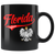 Florida Polish Black 11oz Mug - My Polish Heritage