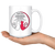 Kotki Dwa White 15oz Mug - My Polish Heritage