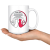 Kotki Dwa White 15oz Mug - My Polish Heritage