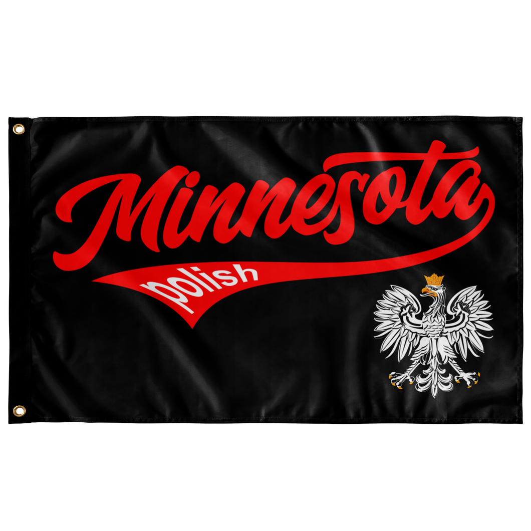 Minnesota Polish Flag