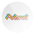 Poland Colorful Circle Decal Sticker