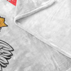 Chicago Polish Fleece Blanket