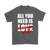 All you need is Wódka t shirt, long sleeve shirt