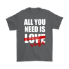 All you need is Wódka t shirt, long sleeve shirt
