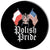 Polish Pride Poland Dyngus Day American Flag USA Black Background Phone PopSockets