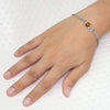 Amber Jewelry Celtic Bracelet
