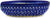 Polish Pottery Spoon Rest-Spring Flowers Design. 5"