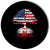 American Made With Polish Parts Flag Of Poland and USA Phone PopSockets