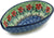 Polish Pottery Spoon Rest 5-inch
