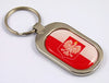 Poland Keychain