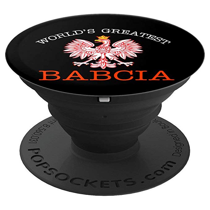 World's Greatest Babcia Phone PopSockets