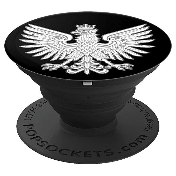 Polish Eagle Poland Polski Flag Phone PopSockets