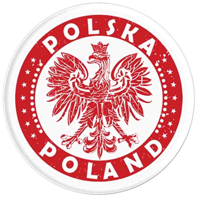 Polish Eagle Poland Polska Phone PopSockets