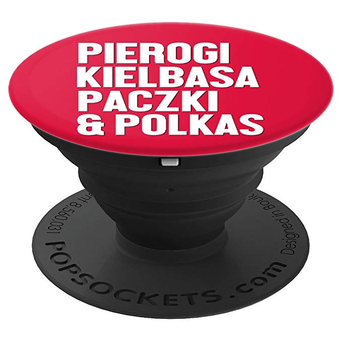 Polish Pride Poland Dyngus Day Pierogi Kielbasa Packli Polka Phone PopSockets