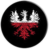 Polish Red and White Eagle Polska Poland Flag Phone PopSockets