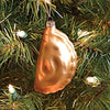 Pierogi Hanging Blown Glass Christmas Ornament