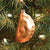 Pierogi Hanging Blown Glass Christmas Ornament