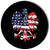 Polish Pride Poland Dyngus Day Eagle American Flag USA Phone PopSockets