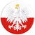 Polish White Eagle Polska Poland Flag Phone PopSockets