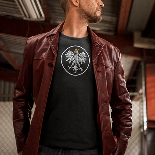 Polish Eagle in Circle Shirt - My Polish Heritage