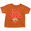 I'm a Little Pączek Toddler Shirt - My Polish Heritage