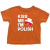 Polish - St. Patrick's Day Toddler Shirt - My Polish Heritage