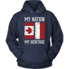 Canadian Polish - My Nation My Heritage Shirt - My Polish Heritage