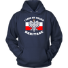 I Love My Polish Heritage I Shirt - My Polish Heritage