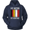 German Polish - My Nation My Heritage Shirt - My Polish Heritage