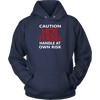 Caution Hot Polish Shirt - My Polish Heritage