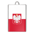 Polish Flag Beaded Bracelet - My Polish Heritage