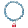 Polish Flag Beaded Bracelet - My Polish Heritage