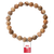 Polish Flag Beaded Bracelet - My Polish Heritage