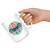 Polish Folk Art Rooster Circle Coffee Mug. 11oz and 15oz