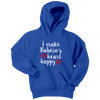 I Make Babcia's Heart Happy Kids Shirt
