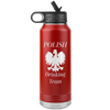 Polish Drinking Team 32oz Water Bottle Tumbler