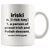Iriski Definition Coffee Mug 11oz or 15oz