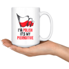 I'm Polish It's My Pierogitive White 15oz Mug - My Polish Heritage