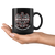 Poland Story Black 11oz Mug - My Polish Heritage