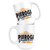 Pierogi Princess White 15oz Mug - My Polish Heritage