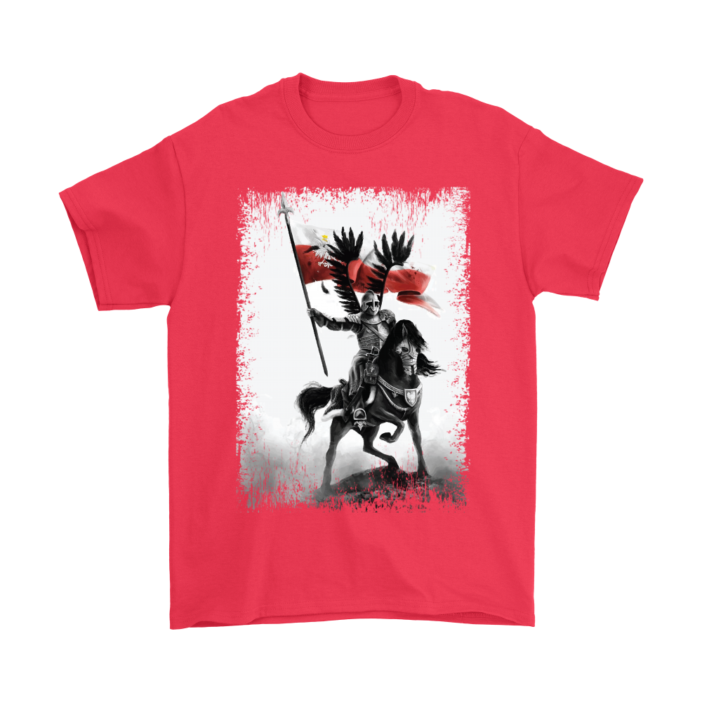 Hussar Warrior V Shirt - My Polish Heritage