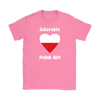 Adorable Polish Girl Shirt - My Polish Heritage