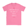 Wherever you go you can't get rid of yourself. Polish Proverb. Tank Tops, Shirts and Hoodies