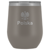 Polska with Eagle Wine Tumbler